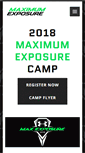 Mobile Screenshot of maxexposurelacrosse.com
